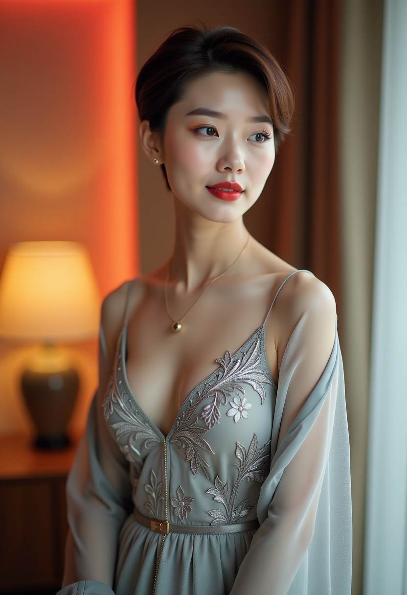 美女合租屋海报